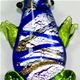 F007 - Frog glass foil pendant