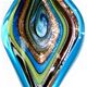 FTS002-Glass Foil Fancy Twist Scoop