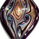 FTS005-Glass Foil Fancy Twist Scoop
