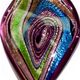 FTS007-Glass Foil Fancy Twist Scoop