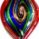 FTS008-Glass Foil Fancy Twist Scoop