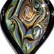 FTS011-Glass Foil Fancy Twist Scoop