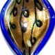 FTS013-Glass Foil Fancy Twist Scoop