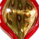 FTS015-Glass Foil Fancy Twist Scoop