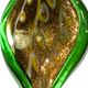 FTS017-Glass Foil Fancy Twist Scoop