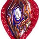 FTS019-Glass Foil Fancy Twist Scoop
