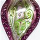 FTS022-Glass Foil Fancy Twist Scoop