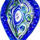 FTS023-Glass Foil Fancy Twist Scoop