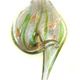 SW003 - Swirl glass foil pendant