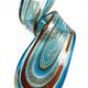 CO015 - Coil glass foil pendant