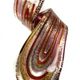 CO016 - Coil glass foil pendant