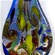 LS010 - Large scoop glass foil pendant