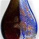 LS013 - Large scoop glass foil pendant