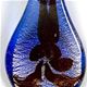 LS016 - Large scoop glass foil pendant