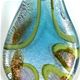 LS020 - Large scoop glass foil pendant