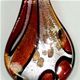 LS021 - Large scoop glass foil pendant