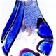 LS022 - Large scoop glass foil pendant