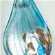 LS027 - Large scoop glass foil pendant