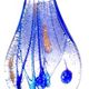 LS029 - Large scoop glass foil pendant