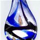LS034 - Large scoop glass foil pendant