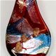 LS035 - Large scoop glass foil pendant