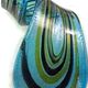 CO007 - Coil glass foil pendant