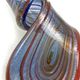 CO008- Coil glass foil pendant