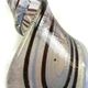 CO009- Coil glass foil pendant