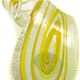CO010- Coil glass foil pendant