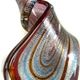 CO012- Coil glass foil pendant