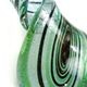 CO013- Coil glass foil pendant