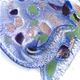 SW007 - Swirl glass foil pendant