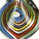 TP012 - Tulip glass foil pendant