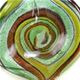 TP014 - Tulip glass foil pendant