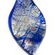 TS031 - Twisted scoop glass foil pendant