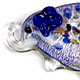 E007 - Elephant glass foil pendant