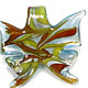 B001 - Butterfly glass foil pendant