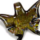 B006 - Butterfly glass foil pendant
