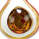 BE013 - Bullseye glass foil pendant