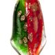 BL005 - Backward leaf glass foil pendant