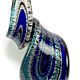 CO006 - Coil glass foil pendant