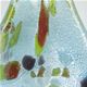 LS008 - Large scoop glass foil pendant