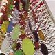 LS009 - Large scoop glass foil pendant