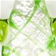 F013 - Frog glass foil pendant