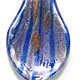 SS001 - Small scoop glass foil pendant