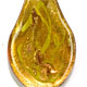 SS005 - Small scoop glass foil pendant
