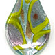 SS013 - Small scoop glass foil pendant