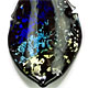TN003 - Tongue glass foil pendant