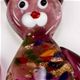Cat001 - Cat glass foil pendant