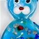 Cat002 - Cat glass foil pendant